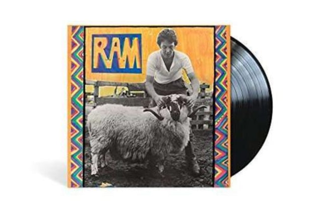Mccartney,Paul & Linda - Ram (Vinyl) (US Import)