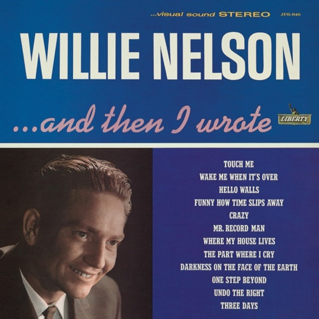 Willie Nelson - And Then I Wrote (Blue Vinyl) (Vinyl) (US Import)