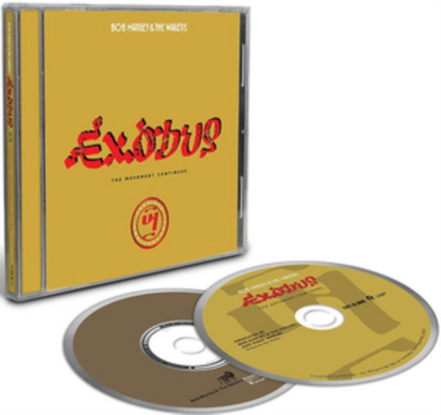 Bob Marley & The Wailers - Exodus - 40 (CD)