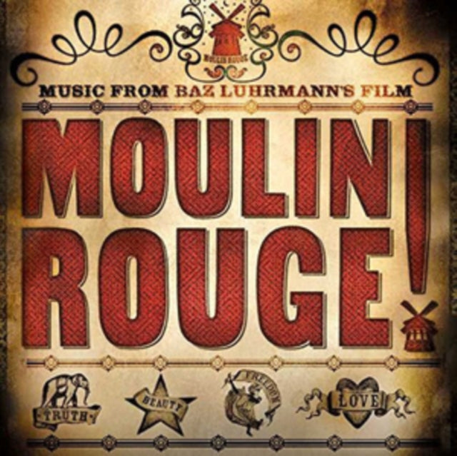 Various Artists - Moulin Rouge OST (2LP) (Vinyl) (US Import)