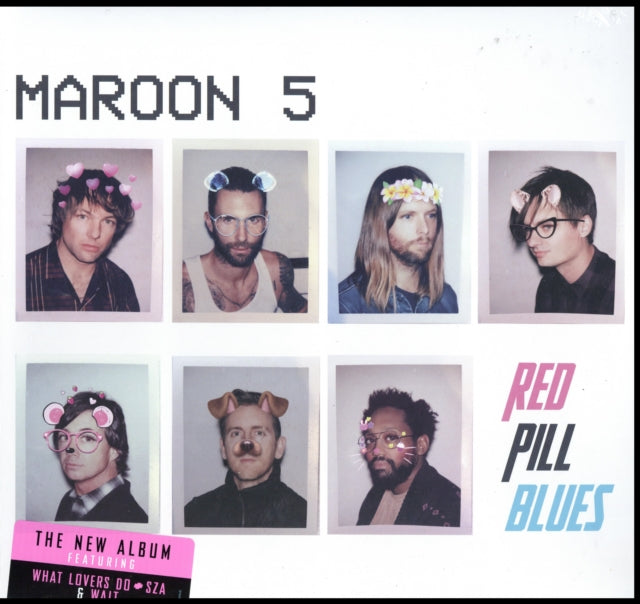 Maroon 5 - Red Pill Blues (LP) (Vinyl) (US Import)