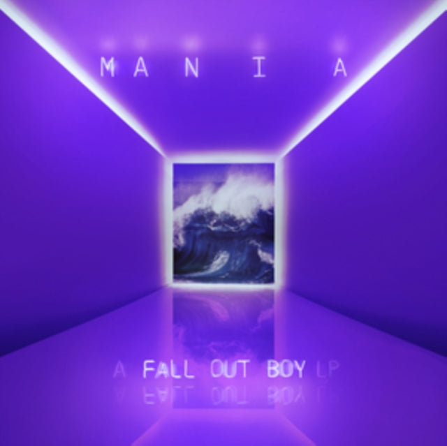 Fall Out Boy - M A N I A (LP) (Vinyl) (US Import)