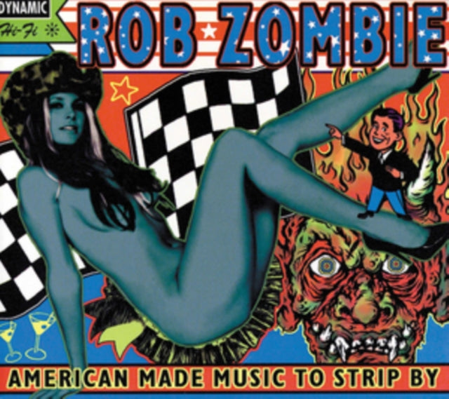 Rob Zombie - American Made Music To Strip By (2LP) (Vinyl) (US Import)
