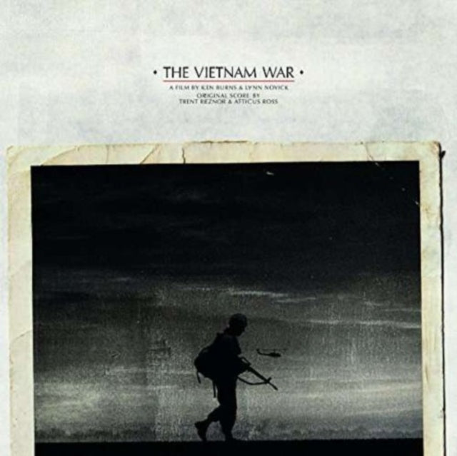 Vietnam War: A Film By Ken Burns & Lynn Novick (Score) O.S.T. (3 LP) - Vietnam War: A Film By Ken Burns & Lynn Novick (Score) O.S.T. (3 LP) (Vinyl) (US Import)