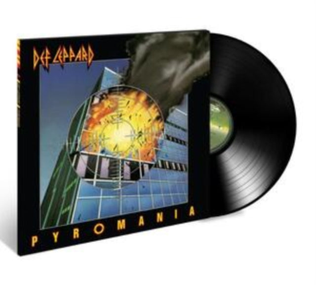 Def Leppard - Pyromania (Vinyl) (US Import)