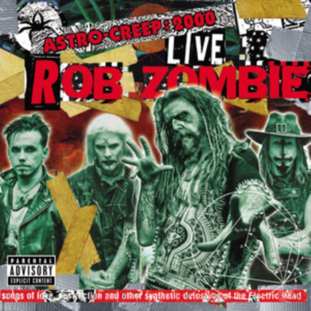 Rob Zombie - Astro-Creep: 2000 Live Songs Of Love Destruction & Other Synthetic (Vinyl) (US Import)