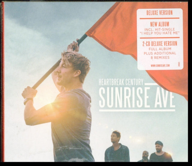Sunrise Avenue - Heartbreak Century (CD)