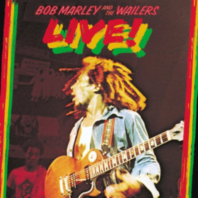 Bob Marley & The Wailers - Live (2CD) (CD)