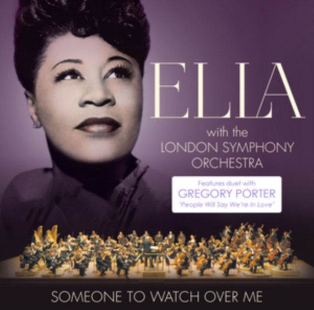 Ella Fitzgerald; London Sympony Orchestra - Someone To Watch Over Me (CD)