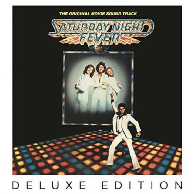 Saturday Night Fever O.S.T. (2CD/2LP/Blu-ray/Super Deluxe Edition) - Saturday Night Fever O.S.T. (2CD/2LP/Blu-ray/Super Deluxe Edition) (CD)