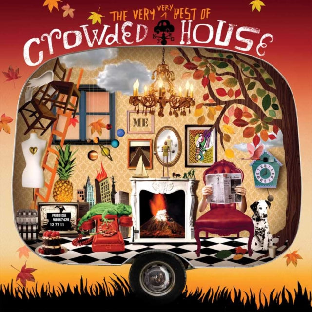Crowded House - Very Very Best Of Crowded House (2 LP) (Vinyl) (US Import)