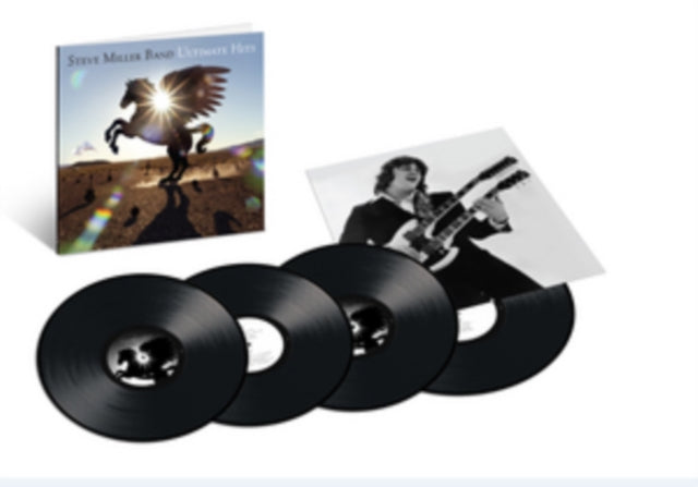 Steve Miller Band - Ultimate Hits (4LP) (Vinyl) (US Import)