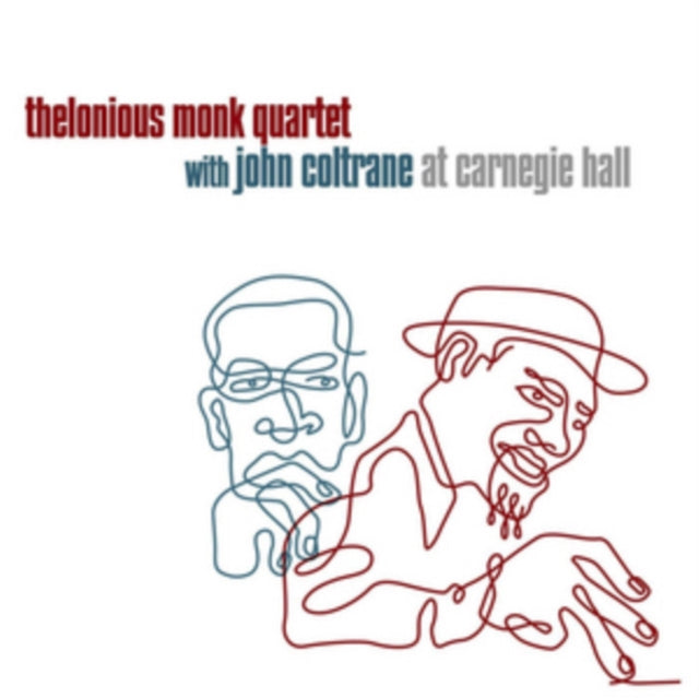 Thelonious Quartet With John Coltrane Monk - Thelonious Monk Quartet At Carnegie Hall (2LP) (Vinyl) (US Import)