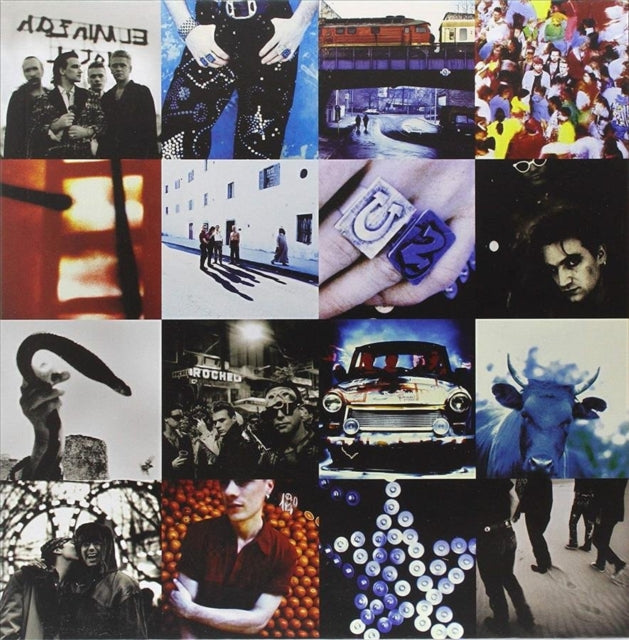 U2 - Achtung Baby (180g/2 LP) (Vinyl) (US Import)