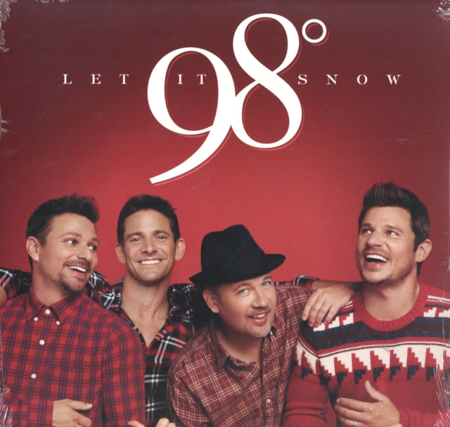 98º (98 Degrees) - Let It Snow (Vinyl) (US Import)