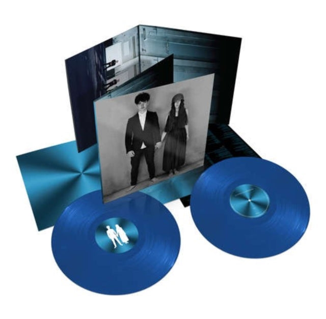 U2 - Songs Of Experience (2LP/Translucent Cyan Blue Vinyl) (Vinyl) (US Import)