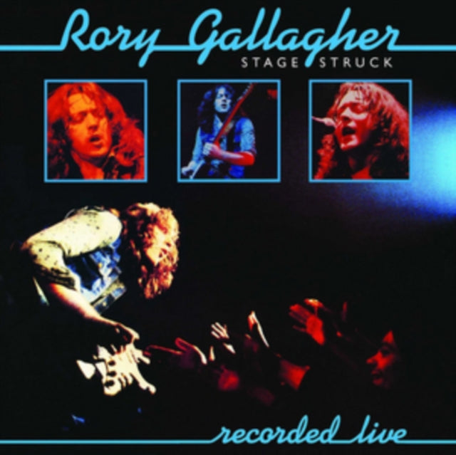 Rory Gallagher - Stage Struck (Remastered) (CD)