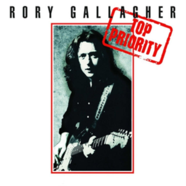 Rory Gallagher - Top Priority (Remastered) (CD)
