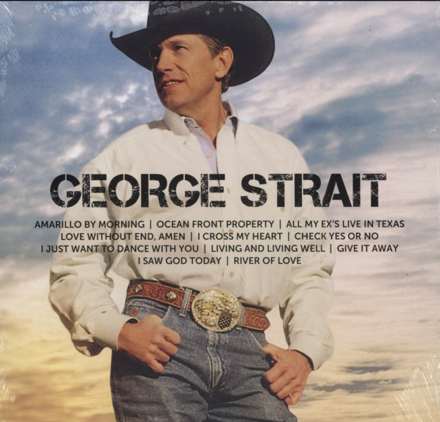 George Strait - Icon (Vinyl) (US Import)