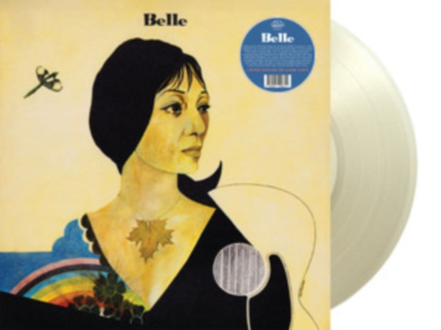 Belle Gonzalez - Belle (White Vinyl) (Vinyl) (US Import)