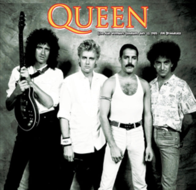 Queen - Live Aid, Wembley Stadium, July 13 1985 - FM Broadcast (Vinyl) (US Import)