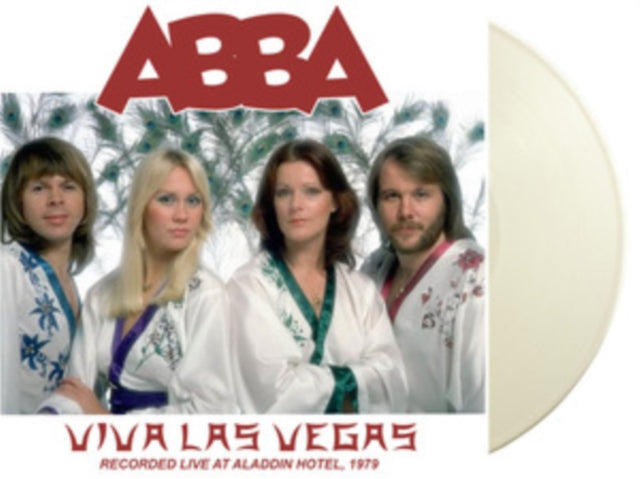 Abba - Viva Las Vegas: Live At Performing Arts Theatre. Aladdin Hotel. Las Vegas. NV. Sep (White Vinyl) (Vinyl) (US Import)