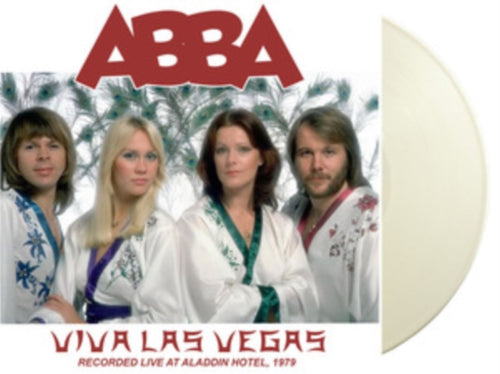 Abba - Viva Las Vegas: Live At Performing Arts Theatre. Aladdin Hotel. Las Vegas. NV. Sep (White Vinyl) (Vinyl) (US Import)
