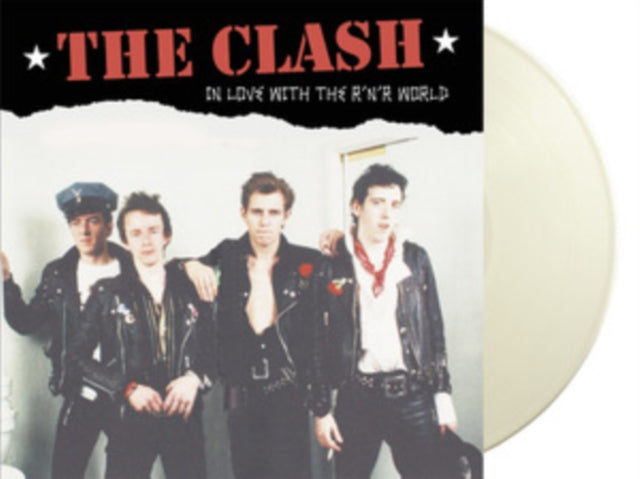 Clash - In Love With The R N R World: Live At The Leicester Polytechnic. May 28th 1977 (White Vinyl) (Vinyl) (US Import)