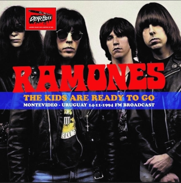 Ramones - Kids Are Ready To Go: Montevideo, Uruguay 14-11-1994 FM Broadcast (Splatter Vinyl) (Vinyl) (US Import)
