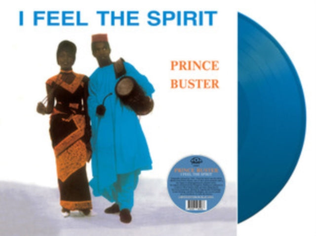 Prince Buster - I Feel The Spirit (Blue Vinyl) (Vinyl) (US Import)