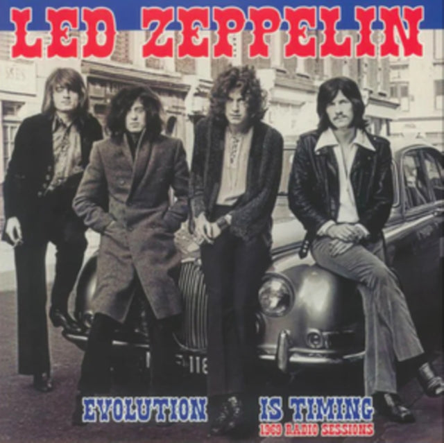 Led Zeppelin - Evolution Is Timing 1969 Radio Sessions (Red Vinyl) (Vinyl) (US Import)