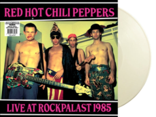 Red Hot Chili Peppers - Live At Rockpalast 1985 (White Vinyl/Limited) (Vinyl) (US Import)