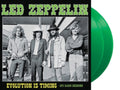 Led Zeppelin - Evolution Is Timing 1969 Radio Sessions (Green Vinyl) (Vinyl) (US Import)