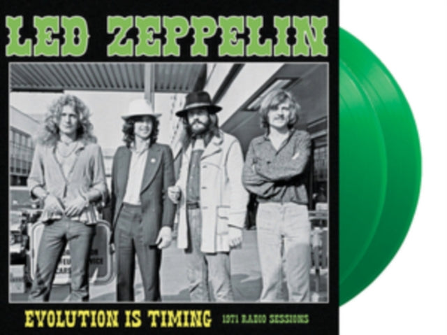 Led Zeppelin - Evolution Is Timing 1969 Radio Sessions (Green Vinyl) (Vinyl) (US Import)