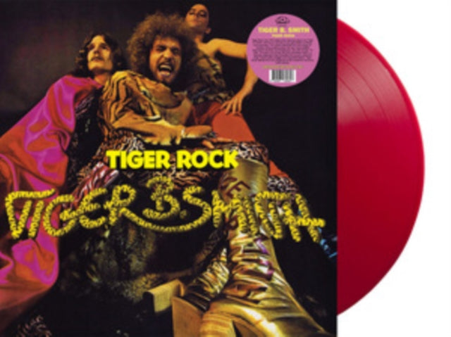 Tiger B. Smith - Tiger Rock (Coloured Vinyl) (Vinyl) (US Import)