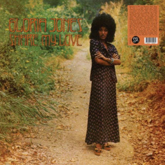 Gloria Jones - Share My Love (Vinyl) (US Import)