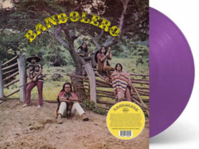 Bandolero - Bandolero (Violet Vinyl) (Vinyl) (US Import)