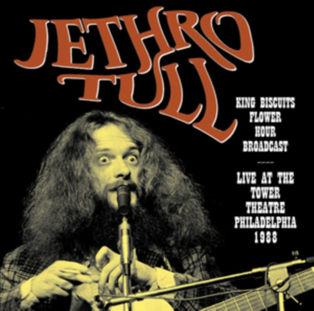 Jethro Tull - King Biscuits Flower Hour Broadcast: Live At The Tower Theatre. Philadelphia. 1988 (Vinyl) (US Import)
