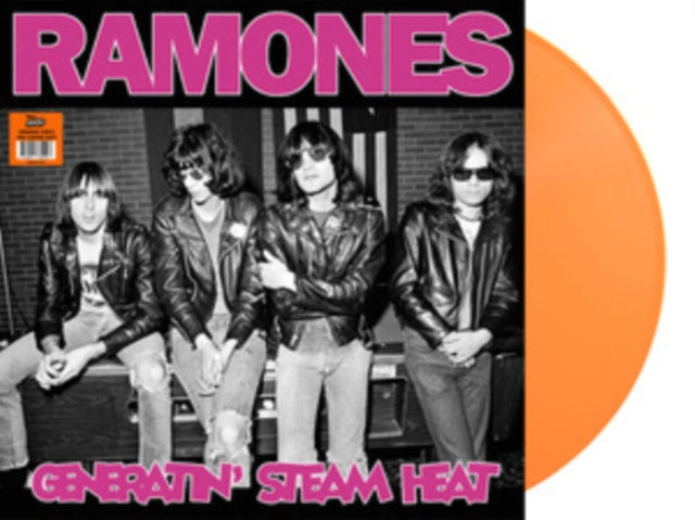 Ramones - Generatin Steam Heat: Live In Germany 1978/Live At Cbgb's 1976 - FM Broadcast (Orange Vinyl) (Vinyl) (US Import)