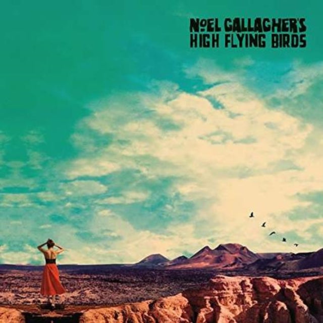 Noel Gallagher's High Flying Birds - Who Built The Moon (CD)