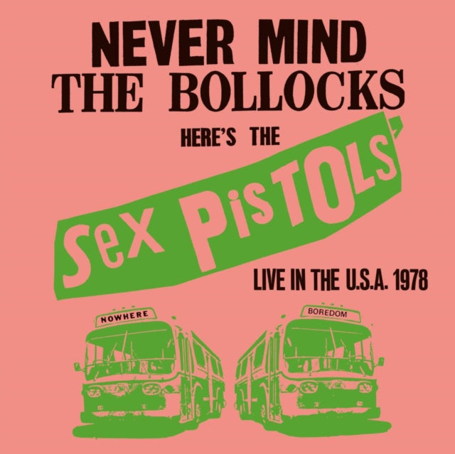 Sex Pistols - Live In The U.S.A. 1978 (3CD) (CD)