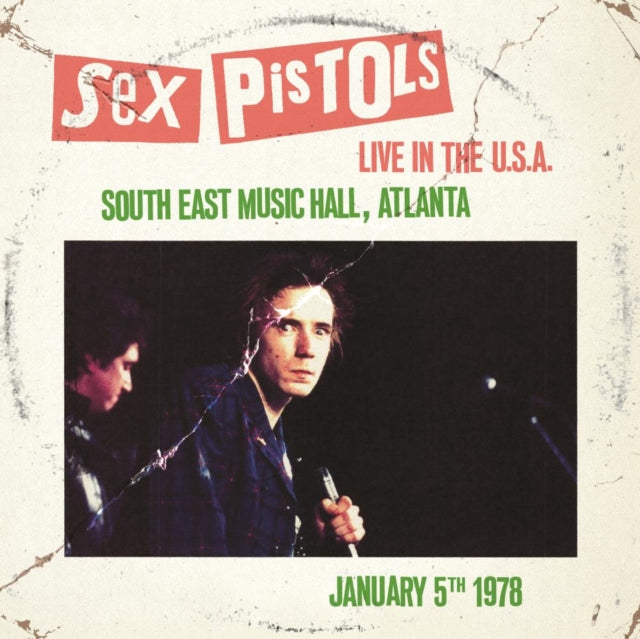 Sex Pistols - Live In The USA 1978, Atlanta (Red Vinyl) (Vinyl) (US Import)