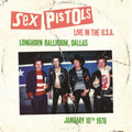 Sex Pistols - Live In The U.S.A. 1978 - Longhorns Ballroom, Dallas (White Vinyl) (Vinyl) (US Import)