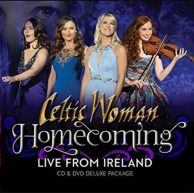 Celtic Woman - Homecoming: Live From Ireland (Deluxe CD/DVD) (CD)