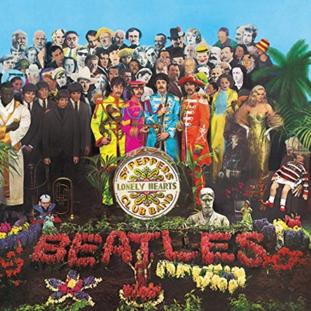 Beatles - SGT. Pepper's Lonely Hearts Club Band (2017 Stereo Mix/180g/Original Stencils) (Vinyl) (US Import)