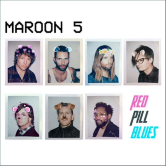 Maroon 5 - Red Pill Blues (CD)