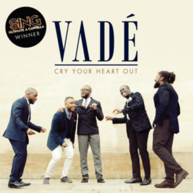 Von Vade - Cry Your Heart Out (CD)