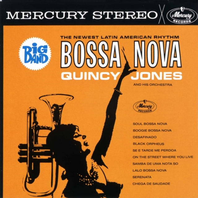 Quincy Jones - Big Band Bossa Nova (CD)