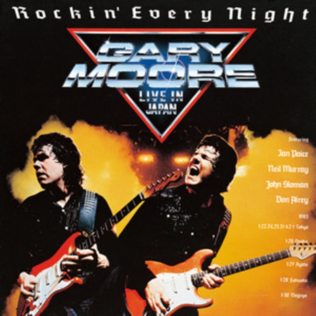 Gary Moore - Rockin' Every Night (Shm-CD) (CD)