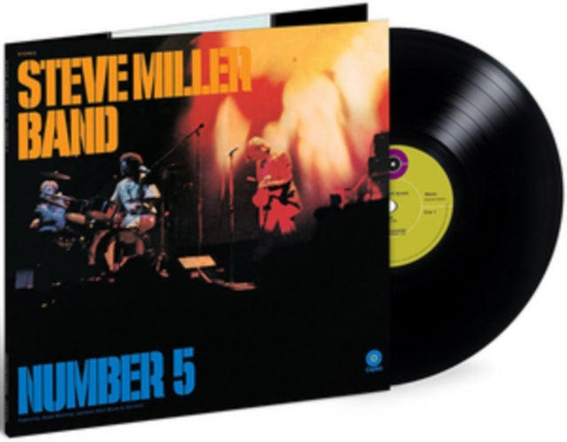 Steve Miller Band - Number 5 (180g) (Vinyl) (US Import)